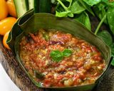 Gambar langkah 4 resipi SAMBAL Ayam Penyet.