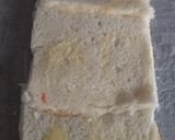 A picture of step 6 of Pinwheel Sandwich.