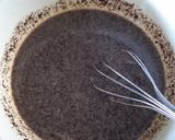 Foto langkah ke 3 dari resep Martabak Oreo Gulung.