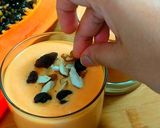 A picture of step 5 of Papaya Carrot Smoothie.