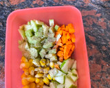 குக்கும்பர் சேலட்🥒🥗 ரெசிபி ஸ்டேப் 2 புகைப்படம்