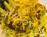 A picture of step 10 of Zaffrani Mutton Pulao.