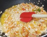 Foto del paso 3 de la receta Risotto vegetal cremoso