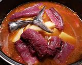 Foto del paso 13 de la receta Cabeza de bonito listado al Curry con patatas