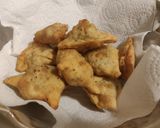 A picture of step 8 of Samosa #picnicrecipes.