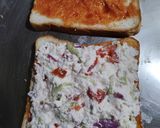 A picture of step 5 of Paneer Sandwich.