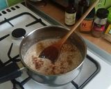 A picture of step 2 of Vickys Apple Spiced Morning Porridge, GF DF EF SF NF.
