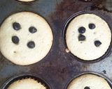 A picture of step 8 of Chocolate Chips Cupcakes.