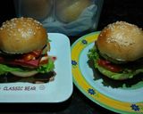 Foto langkah ke 6 dari resep Roti Burger (Killer Soft Bread).