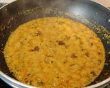 A picture of step 20 of Methi Matar Malai.