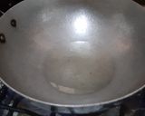 A picture of step 1 of Khatiwari khattay aloo.