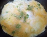 A picture of step 5 of Sweet potato Viazi Karai With fried eggs.