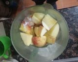 Foto del paso 1 de la receta: Licuado de manzana