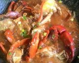 Foto langkah ke 4 dari resep 5. Kepiting Saos Asam Manis.