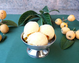 Foto del paso 5 de la receta: Helado de nísperos