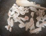 A picture of step 2 of My Salt + Pepper Seasoned Chicken Fried Rice 😋.