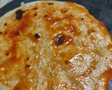 A picture of step 5 of Roti roll.