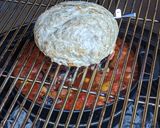 A picture of step 5 of Over the Top Chili on the Kamado (BBQ).