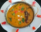 A picture of step 6 of Bombay style spicy sambhar dal.