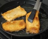 Forró almás pite (mekis) recept fázis 10 fotója