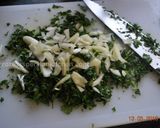 A picture of step 5 of Stuffed Flat Naan Bread (Kelane/Bolani)نان کلانه.