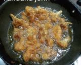A picture of step 2 of क्रिस्पी ड्राई गोभी मंचूरियन.