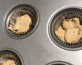 Foto del paso 8 de la receta: Magdalenas sin azúcar y una tartita,con plátano