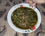 Foto langkah ke 10 dari resep Resep sambal cabe hijau.