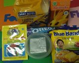 Foto langkah ke 1 dari resep Oreo Cheese cake, no mixer no oven.