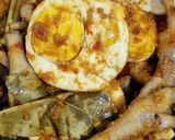 Foto langkah ke 4 dari resep Telur Ceplok dan Ceker Bakar Bumbu Jimbaran.