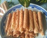 Foto langkah ke 5 dari resep Kue Semprong / kueh roko.
