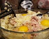 Foto del paso 9 de la receta: Tortitas de papa y atún