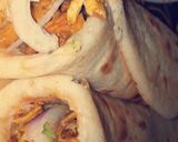 A picture of step 6 of Chicken pita roll😍چکن پیٹا رول😋.