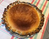 Une image de l'étape 13 de Tarte clémentines et citron.