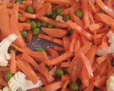 A picture of step 4 of Fried rice.