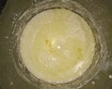 A picture of step 2 of Soft rava cake.