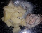 Foto del paso 2 de la receta: Pavo a la crema con papas sin lácteos 🤗
