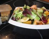 Foto del paso 6 de la receta: Ensalada con lechuga roja