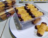 Foto langkah ke 7 dari resep Sweet Cheesy Choco Cookies.