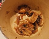Une image de l'étape 3 de Hamburger Echalottes - Œuf - Champignons.