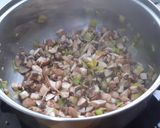 Foto del paso 4 de la receta: Risotto de hongos, jamón y Cabrales