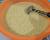 Foto langkah ke 4 dari resep Pukis original.