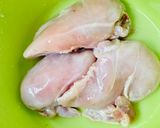 Foto langkah ke 1 dari resep #40. Ayam Jahe (Aman untuk Diabetes).
