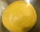 Foto langkah ke 4 dari resep Donat Empuk Labu Orange.