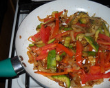 Foto del paso 4 de la receta: Salteado de verduras multicolor