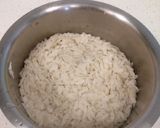 A picture of step 1 of Flattened rice or poha thalipeeth.