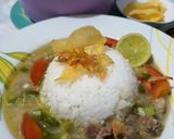 Foto langkah ke 8 dari resep Soto Sadang Purwakarta ala fe.