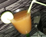 A picture of step 3 of Tamarind drink.