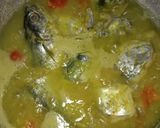 Foto langkah ke 4 dari resep Tenggiri asam kuah kuning (tanpa santan).