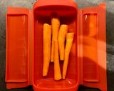 Foto del paso 2 de la receta Zanahorias 🥕 especiadas al vapor (Lékué)